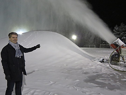 Perniön Melassuon maastot ovat Arto Kuusistolle nuoruudesta tuttuja hiihto- ja juoksulenkeiltä.