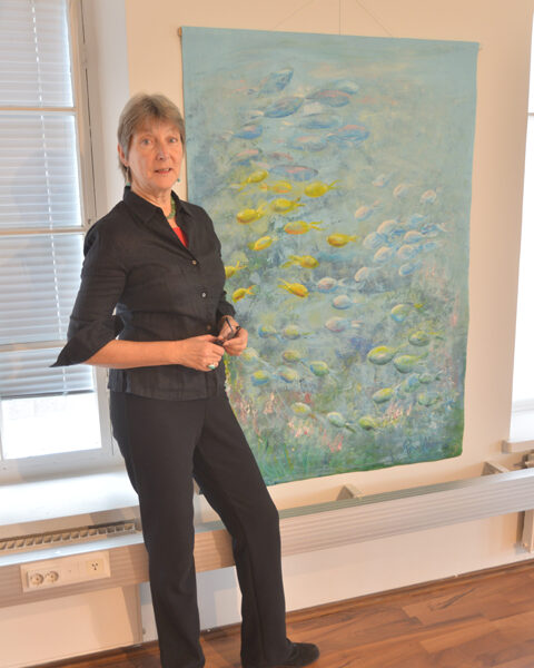 Rea Nurmi toi tullessaan Teijolle heleitä näkymiä.