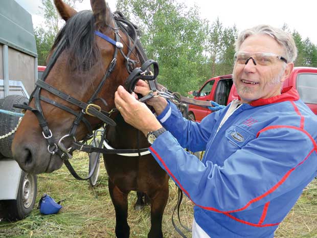 Heikki Laine viimeisteli rauhallisen Moonlight Hunterin kisakuntoon.