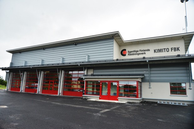 Uutuudenkarheaa paloasemaa kelpaa katsella.