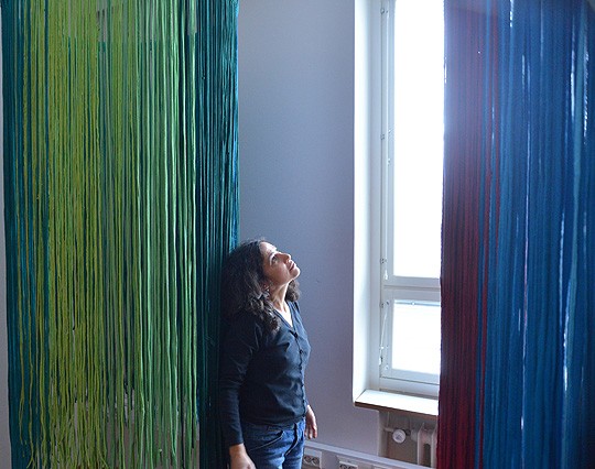 Andréa Vannucchin ja Jussi Mattilan taidenäyttely