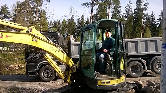 Pasi Nikkanen pitää mahdollisena, että Teijo-Talot-ralli ei jää hänelle kauden ainoaksi kisaksi.