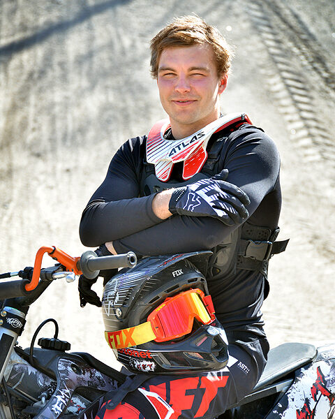 Sebastian Westbergin kalenteri on täynnä ajamista.