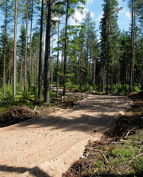 Melassuon myllerys tietää isoja kisoja mutta myös lisää latuja.