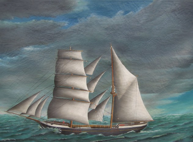 Särkisalon merenkulkuhistoriaan pääsee tutustumaan lauantaina.