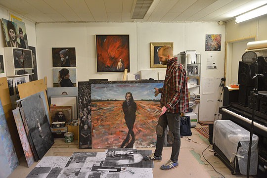 Sampsa Sarparannan töihin pääsee tutustumaan viikonloppuna.