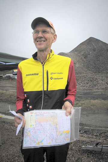 Osmo Saari on Jukolan konkari.