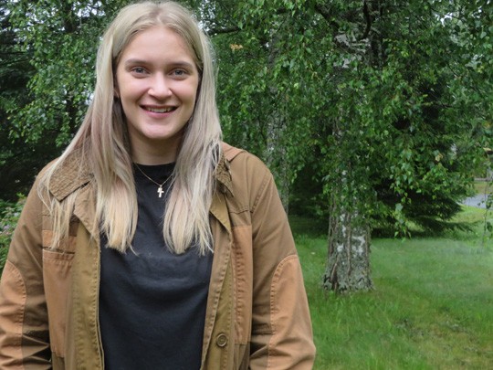 Ellli Koskinen ehtii käydä Perniössä näin kesällä useammin kuin koripallokauden aikana.