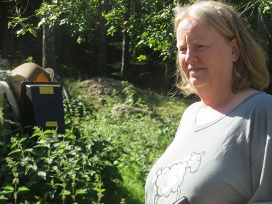 Marianne Bonn keskittyy kesällä enemmän maalaiselämään kuin koulutusasioihin.