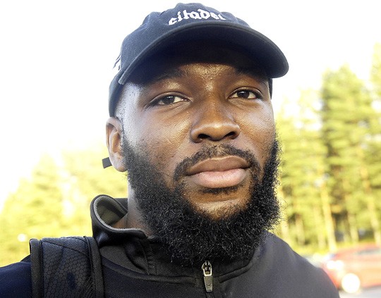 Kashrell ”Kash” Lawrence yrittää raivata paikkansa PeU-Basketin ykkösdivisioonamiehistöön.