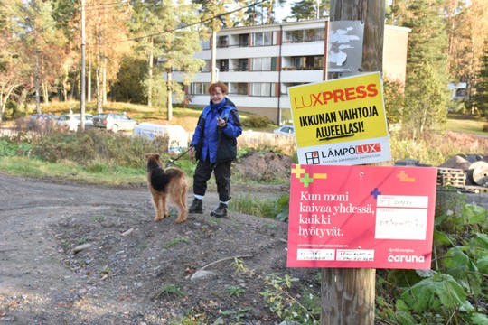 Kaisa Railo otti yhteyttä toimitukseen,