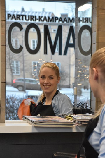 Eveliina Lehtonen on elänyt syksystä lähtien yrittäjän arkea.