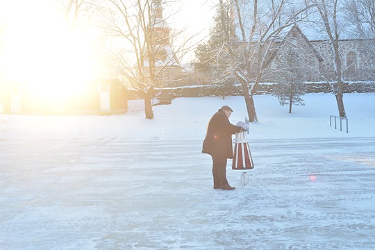 Yhteiskoulu kuuluu valtakunnalliseen Majakka-verkkoon, jossa jaetaan hyviä kokemuksia. Arttu Karhulahti asensi jäällekin täten majakan.