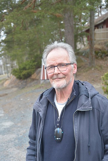 Särkisalolainen Juha Nyman toimii Salon kuuloyhdistyksen tiedottajana. Ensi viikolla kuuloasiat ovat tapetilla Särkisalokodissa.