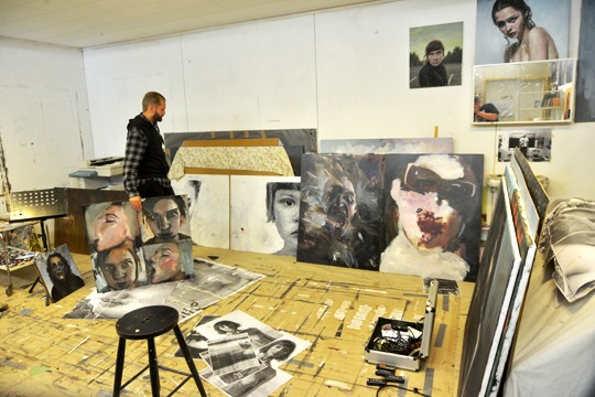 Sampsa Sarparannan taidetta nähdään seuraavaksi Teijolla.