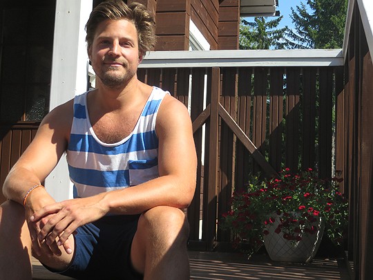 Ville Oksanen ehti pariksi päiväksi Särkisaloon nauttimaan kesäisistä metsämaisemista.