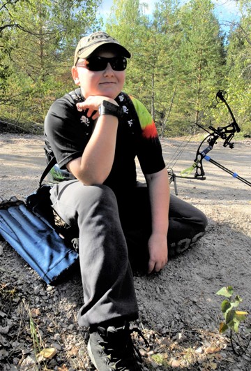 Jesse Rantanen voitti väsymyksensä ja kumarsi kultamitalin SM-kisoista.