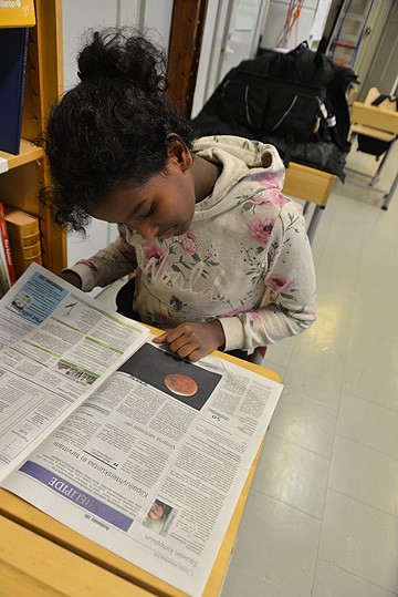 Punainen kuu oli parasta, arvioi TIlda Teder.