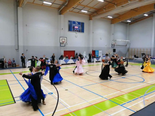 Tätä lajia riittää Perniössä iltaan asti.