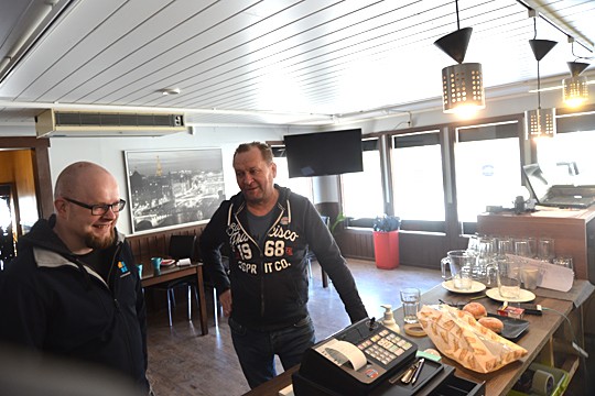 Henri Jaakonsaari ja Soppa Paajolahti ovat Bar Picanten yrittäjät.
