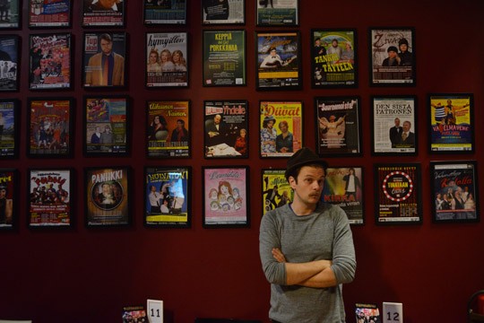 Markus NIemi sukeltaa Provinssissa vallankumouksen jälkeisen Venäjän ilmapiiriin.