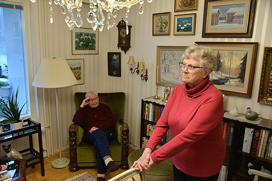 Armas ja Tellervo Kylänpää toteavat, että sodan aikana kotitöissä tarvittiin lapsiakin.