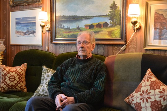 Torsti Luntama muistaa, että sota-ajan jännitykset aisti pikkupoikakin.