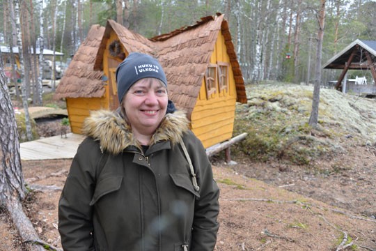 Sanna Katajainen on saanut viime viikot vastailla muiden yrittäjien kysymyksiin. Oma kalenteri tyhjeni kevään osalta melkein yhdessä yössä.